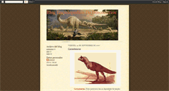 Desktop Screenshot of dinos-kaiju.blogspot.com