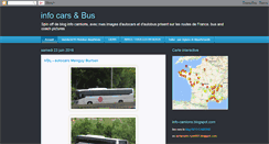 Desktop Screenshot of info-carsbus.blogspot.com