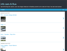 Tablet Screenshot of info-carsbus.blogspot.com