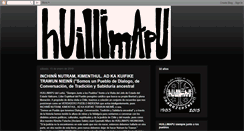 Desktop Screenshot of huillimapu83.blogspot.com