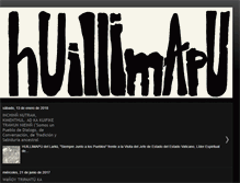 Tablet Screenshot of huillimapu83.blogspot.com
