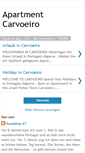 Mobile Screenshot of apartmentcarvoeiro.blogspot.com