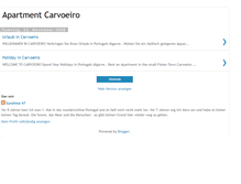 Tablet Screenshot of apartmentcarvoeiro.blogspot.com