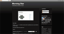 Desktop Screenshot of morgensternen.blogspot.com