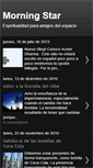 Mobile Screenshot of morgensternen.blogspot.com