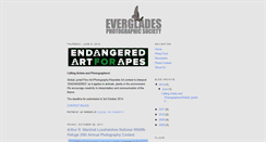 Desktop Screenshot of evergladesphoto.blogspot.com