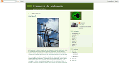 Desktop Screenshot of frammenti-da-andromeda.blogspot.com