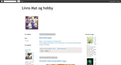 Desktop Screenshot of linnshobby.blogspot.com
