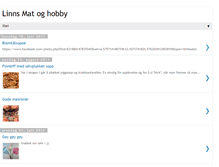 Tablet Screenshot of linnshobby.blogspot.com