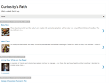 Tablet Screenshot of curiosityspath.blogspot.com