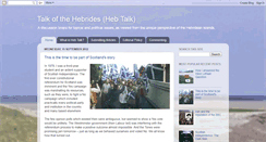Desktop Screenshot of hebtalk.blogspot.com