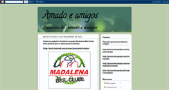 Desktop Screenshot of bicivendaspasseios.blogspot.com