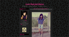 Desktop Screenshot of morethanjustdrama.blogspot.com