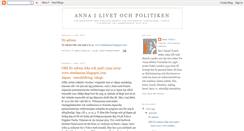 Desktop Screenshot of annasteelekarlstrom.blogspot.com