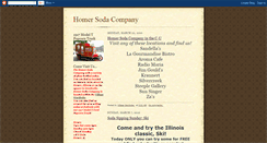 Desktop Screenshot of homersoda.blogspot.com