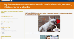 Desktop Screenshot of diversionycachondeo.blogspot.com