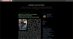 Desktop Screenshot of inter-activities2.blogspot.com