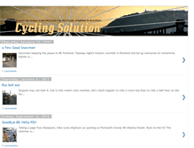 Tablet Screenshot of cyclingsolution.blogspot.com