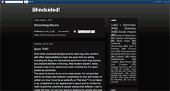 Desktop Screenshot of blindsided-kozzi.blogspot.com