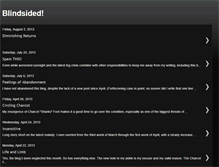 Tablet Screenshot of blindsided-kozzi.blogspot.com