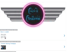 Tablet Screenshot of mscocoscreations.blogspot.com