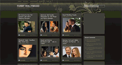 Desktop Screenshot of funny-hollywood.blogspot.com