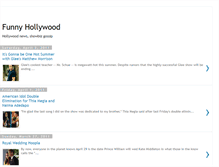 Tablet Screenshot of funny-hollywood.blogspot.com