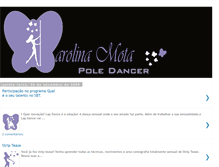 Tablet Screenshot of karolinamota.blogspot.com