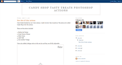 Desktop Screenshot of candyshoptastytreatspsactions.blogspot.com