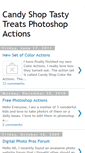 Mobile Screenshot of candyshoptastytreatspsactions.blogspot.com