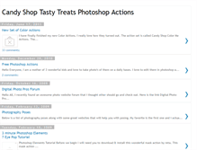 Tablet Screenshot of candyshoptastytreatspsactions.blogspot.com