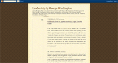 Desktop Screenshot of leadershipbygeorge.blogspot.com