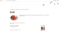 Desktop Screenshot of canceryoymas.blogspot.com