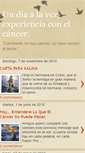 Mobile Screenshot of canceryoymas.blogspot.com