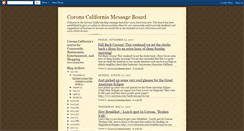 Desktop Screenshot of corona-ca.blogspot.com