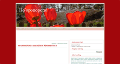 Desktop Screenshot of cnchoponopono.blogspot.com