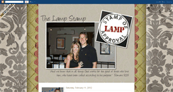 Desktop Screenshot of lampstamp.blogspot.com