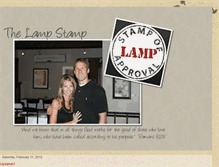 Tablet Screenshot of lampstamp.blogspot.com