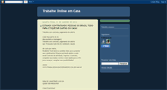 Desktop Screenshot of ganhedinheironahora.blogspot.com