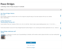 Tablet Screenshot of peacebridges.blogspot.com