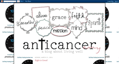 Desktop Screenshot of anticanceramy.blogspot.com