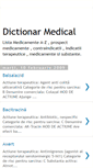 Mobile Screenshot of dictionarmedical.blogspot.com