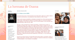 Desktop Screenshot of lahermanadeosama.blogspot.com