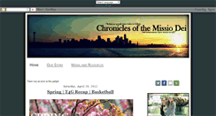 Desktop Screenshot of chroniclesmd.blogspot.com