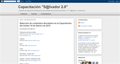 Desktop Screenshot of capacitaciondospuntocero.blogspot.com