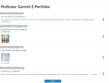 Tablet Screenshot of garretteportfolio.blogspot.com