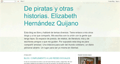 Desktop Screenshot of depiratasyotrashistorias.blogspot.com