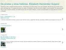Tablet Screenshot of depiratasyotrashistorias.blogspot.com