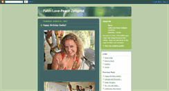 Desktop Screenshot of faithlovepeacezeitgeist.blogspot.com