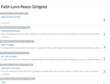 Tablet Screenshot of faithlovepeacezeitgeist.blogspot.com